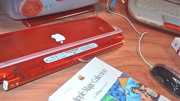 Apple Magic Disney Collection iMac & iBook G3 Clamshell