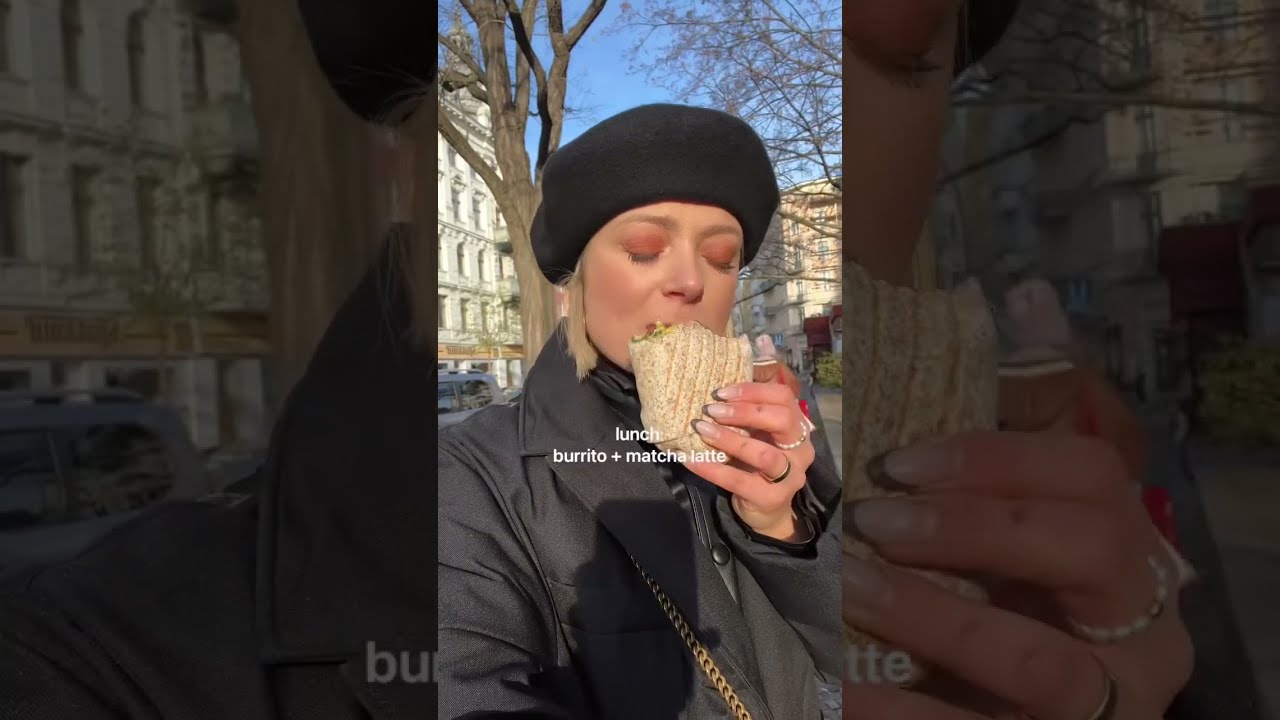 What I Eat Real And Realistic Had No Time To Cook