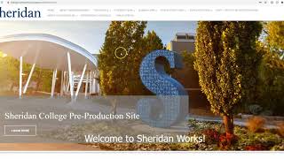 Sheridan | How to Apply as an Employer on Sheridan Works