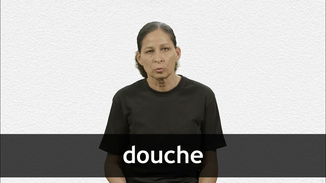 How to pronounce DOUCHE in French YouTube