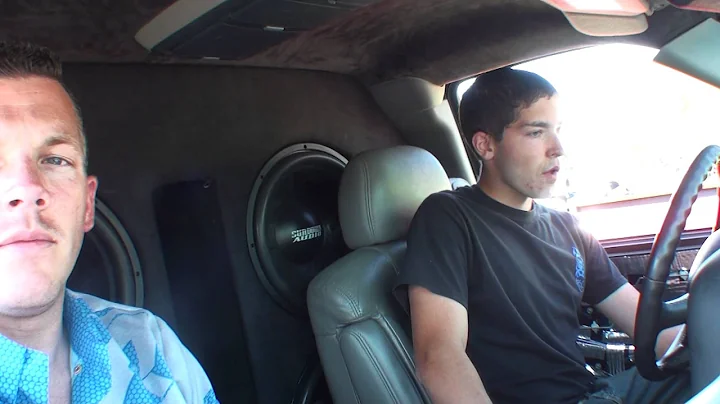 TREY WINSLOWS 4 SUNDOWN SA15S WALLED ON A SUNDOWN SAZ 3500D! LOATP 11