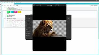 Remove background from multiple images in directory with Python