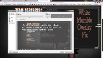 [How To] Fix a White Mumble Overlay