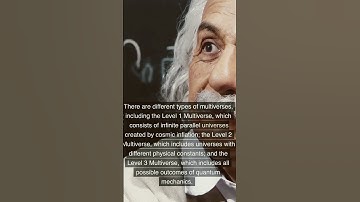 The #multiverse #theory #sciencefacts #youtubeshorts #universe #youtube #etymology #history #science