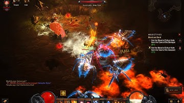 Diablo III RoS Crusader T1 Part 13 Desolate Sands