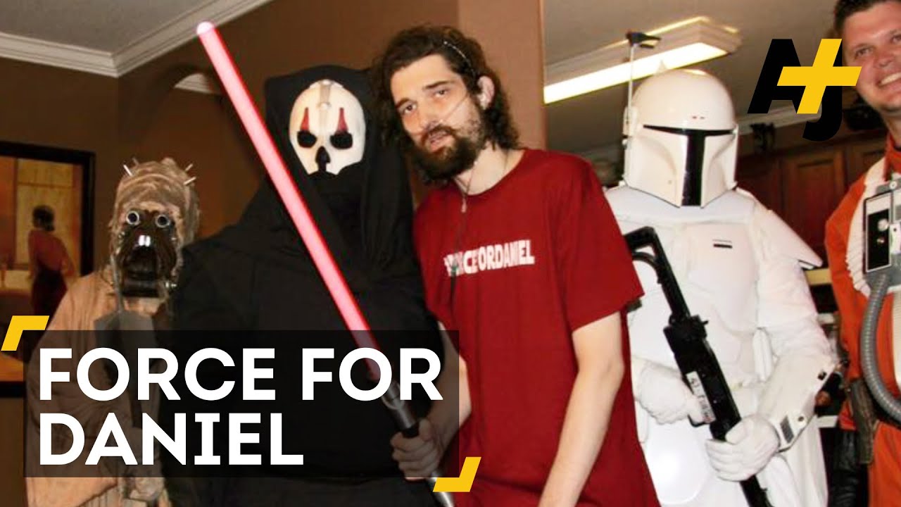 Star Wars Fan Daniel Fleetwood Gets Final Wish To See "Force Awakens