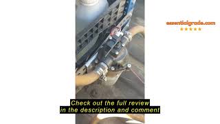 Review PENTAIR SHURFLO 8000-543-936 12V DC Standard Pump with Wire Harness, 1.8 GPM, 60 PSI