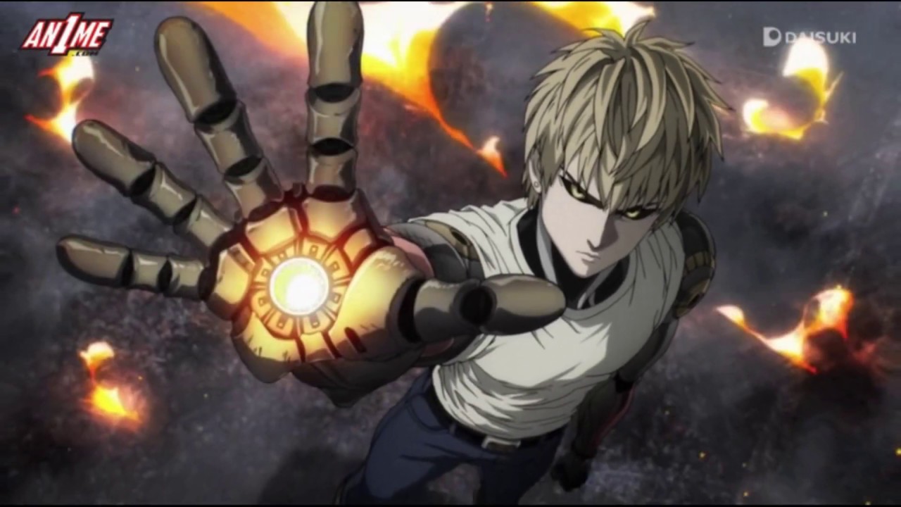 Genos :o COOL  One punch man, One punch, One punch man funny