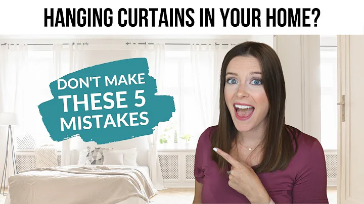 Tips for Hanging Curtains | Don’t Make These 5 Mistakes