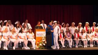 MSJC Pinning Ceremony 2017