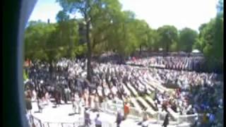 Time lapse - Commencement 2008 Setup and Takedown