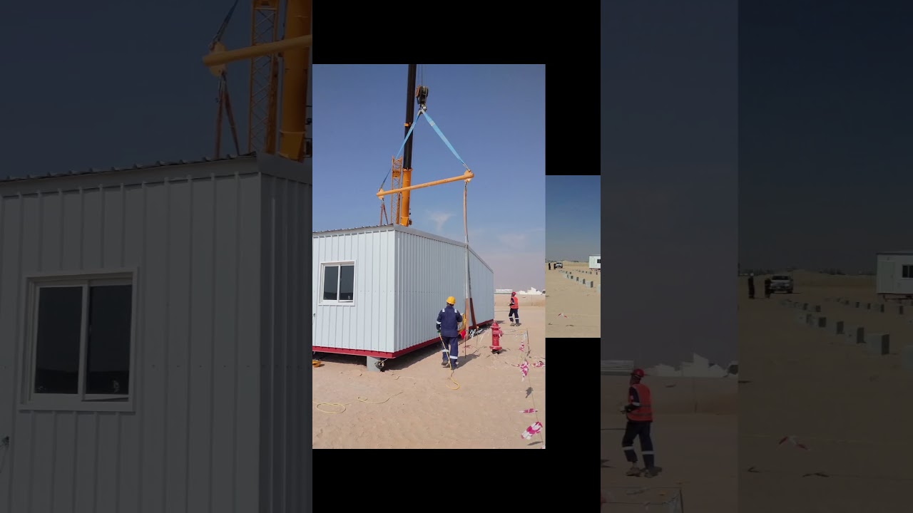 South Jafurah Temporary Camp Facilities For SISCO.