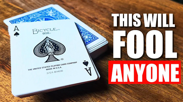 GENIUS Math Card Trick That ALWAYS Works