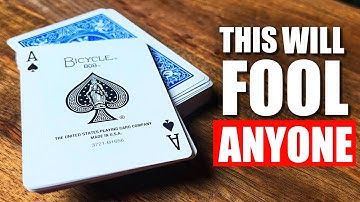 GENIUS Math Card Trick That ALWAYS Works