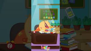 I Miss My Mommy Song!👩⚕️❤️ Mommy’s Job  #nurseryrhymes #wolfoofamily #cocomelon #shorts