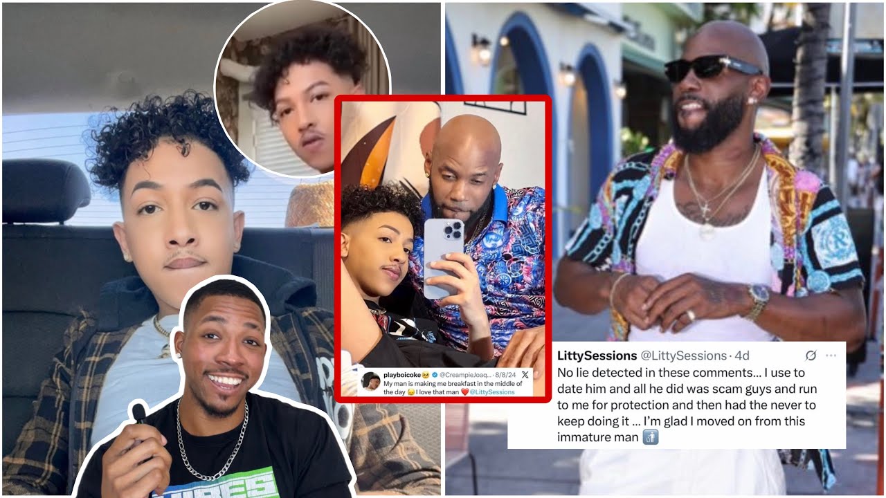 “I was okay with the racist chat rooms, but not the jealousy!” (Playboicoke & LittySessions)