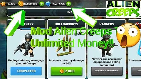 How To Hack Alien Creeps TD Mod Apk | របៀបហេក Alien Creeps TD​  Mod Apk 2019 (NO ROOT)