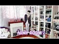 방탄소년단 2년차 아미룸 투어 BTS 2nd year of ARMY room tour