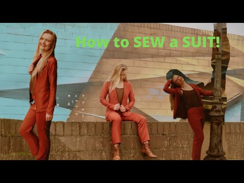वीडियो: महिलाओं के सूट को कैसे सीना है
