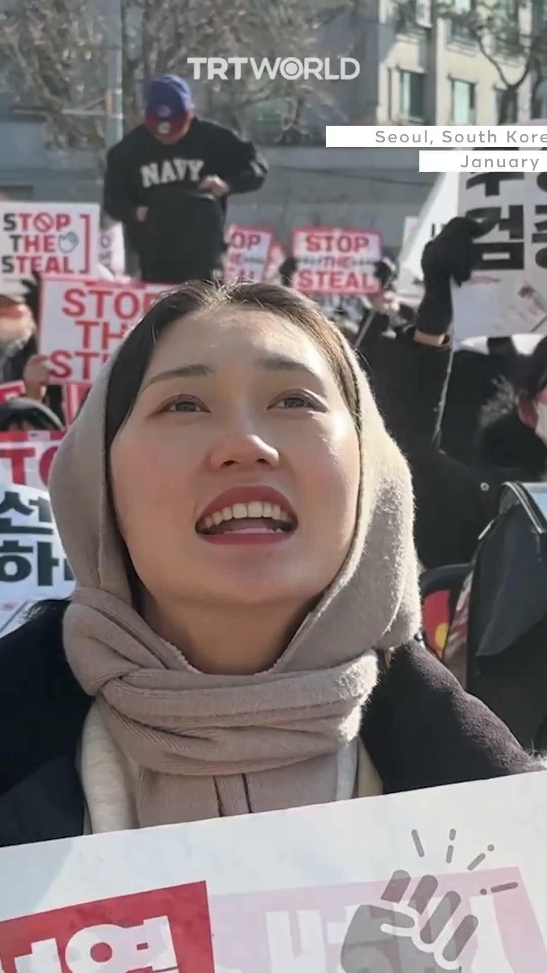 Supporters and opponents of suspended President Yoon hold rallies in Seoul