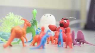 Fred, Xinyi, & The Dinosaurs: Dangers of Throwing Brontosauruses Around screenshot 4