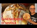 Pane di semola facile e morbido pane molto morbido ricetta pane