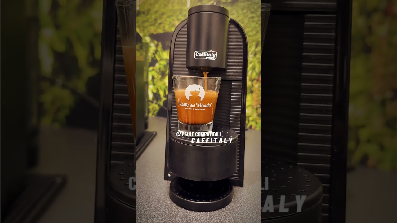 Nuova capsula compatibile Caffitaly system by Caffè dal mondo