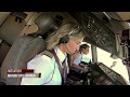 Female pilots flying high around the world  airbus a380  boeing 777  emirates airline