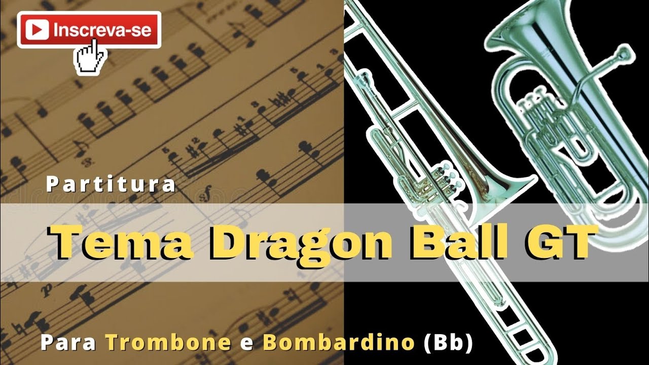 Dragon ball Gt Sheet music for Cornet (Solo)