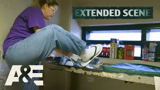 60 Days In Ashley Has To Shower In The Sink A&E