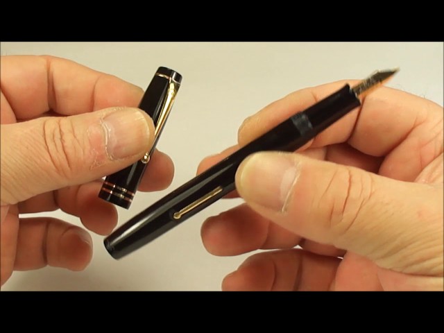 THE DE LA RUE PEN - YouTube