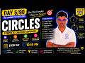 Day 5/90 🚀 Circles Chapter Begins | Class 10 Maths CBSE
