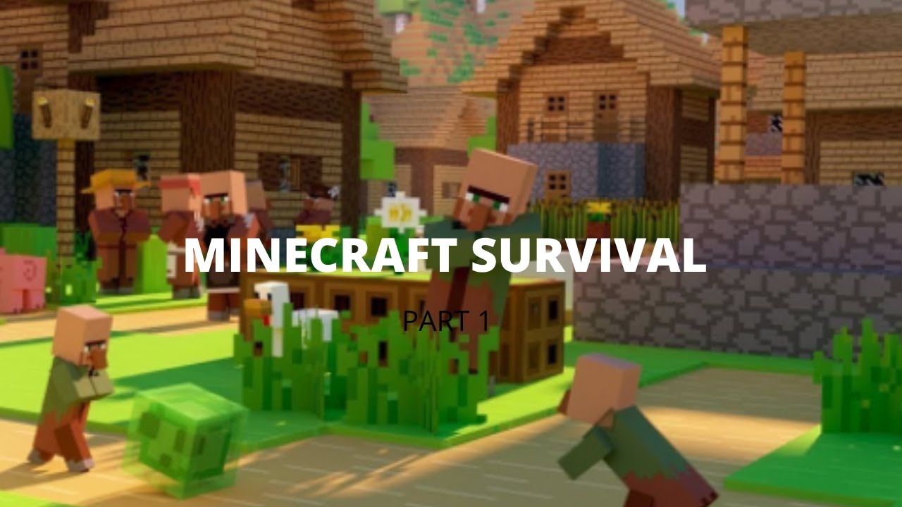 me and my friends minecraft world part 1 (TOUR) - YouTube
