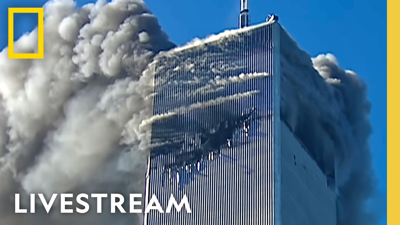 🔴 LIVE: Remembering 9/11 | 25th Anniversary Specials | National Geographic