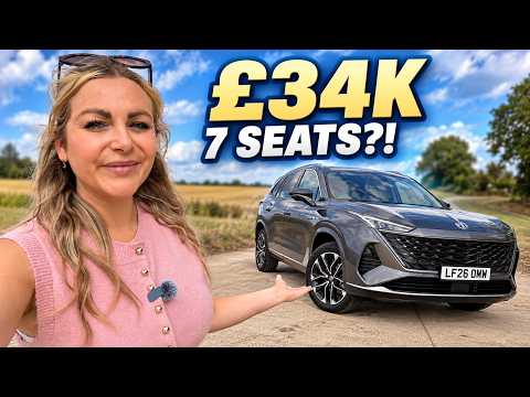 MG S9 PHEV Review 2026: Is This £34k 7-Seater Too Good to Be True?