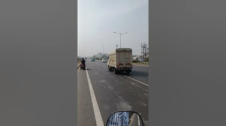 Before YOLO object detection (Input Video)