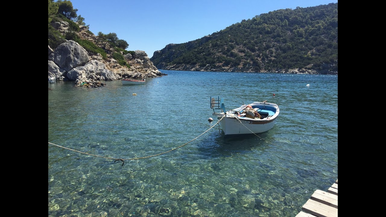 POROS Calypso Hunter legend 35.5 barca vela GRECIA Ep. 2
