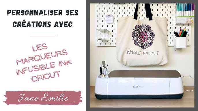 Comment dépolir un verre avec la crème Etchall et un pochoir fait à la  cricut 