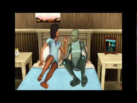 Sims 3 - Pregnancy &amp; birth of an Alien Sim - YouTube