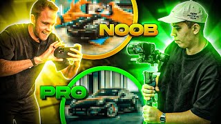 I Challenged A Beginner To Edit A Car Video In 15 Mins