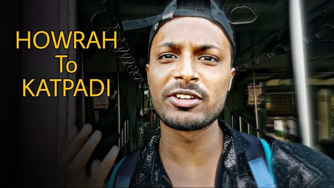 Howarh to katpadi Vellore CMC Hospital Bengali Vlog Bengali