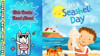 🌊 It's Seashell Day 🐌 Read Aloud Story Book for kids|Kids Books Read Aloud📚