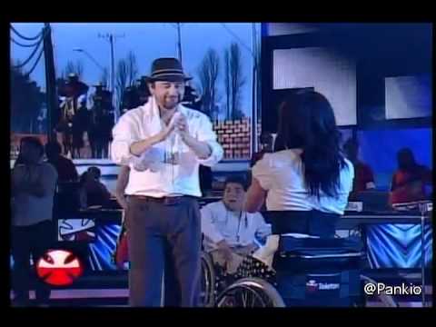 Daniel Muñoz Tres x Siete Veintiuna Teletón 2010 #teletonchile