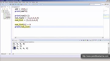 Roles of Tuple Collection in Python - Part 2