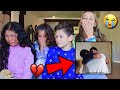 REACTING TO OUR FIRST EVER YOUTUBE VIDEO!!! **BAD IDEA** 💔 | Familia Diamond