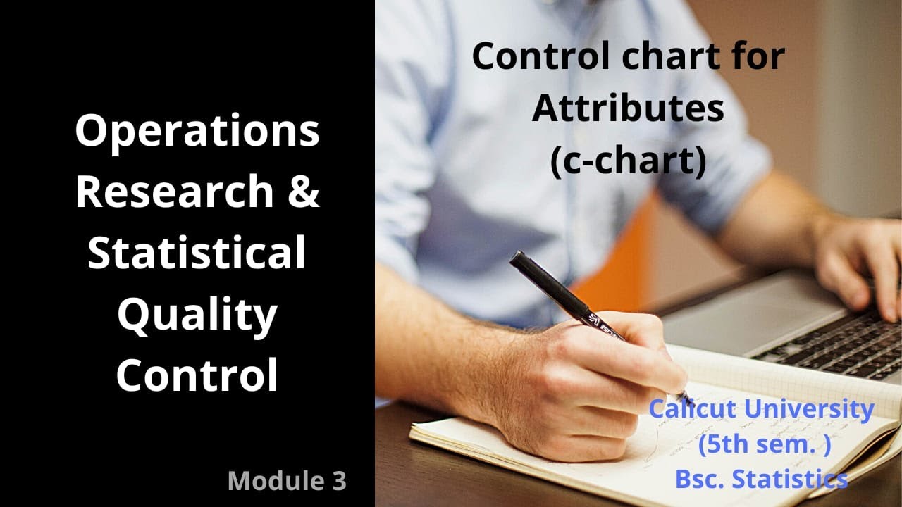 Control chart for Attributes ( c-chart) - YouTube
