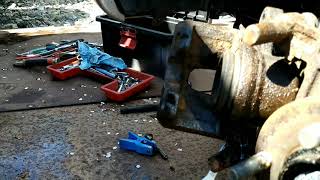 ekワゴン [H82W] ブレーキのオーバーホール結構な固着