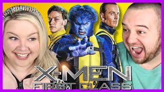 Watching X-MEN FIRST CLASS for the FIRST TIME!