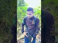 Pcp caçadora cano de 12 polegadas