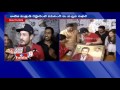 Akhil Akkineni hulchul at friend's restaurant opening in Vijayawada